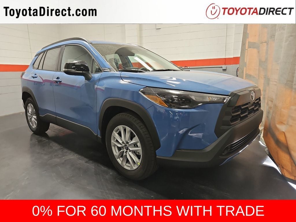 2026 Toyota Corolla Cross LE