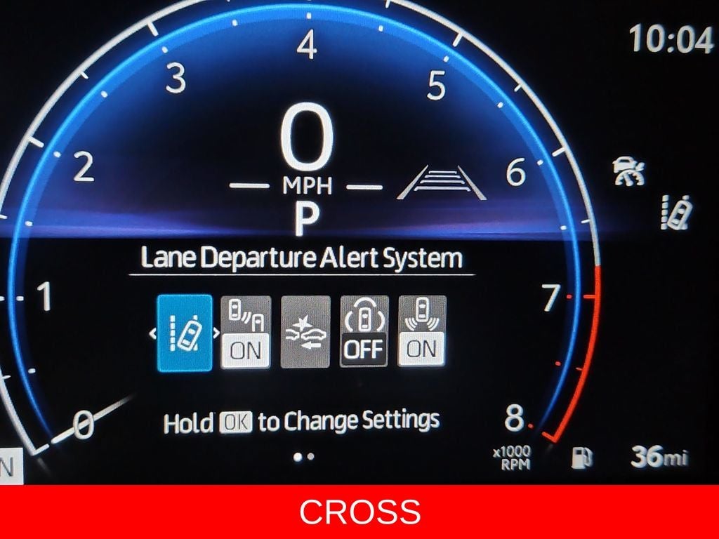 2026 Toyota Corolla Cross LE