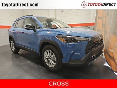 2026 Toyota Corolla Cross LE