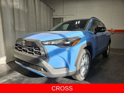 2026 Toyota Corolla Cross LE
