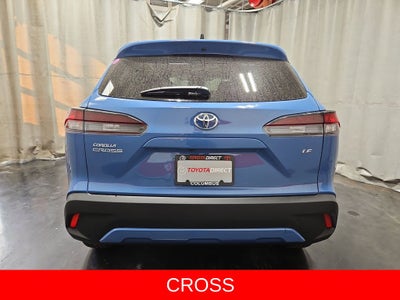 2026 Toyota Corolla Cross LE