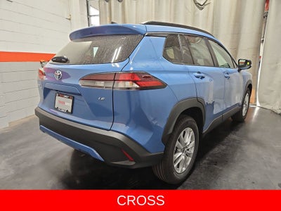 2026 Toyota Corolla Cross LE