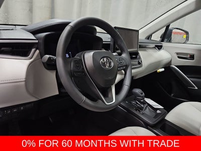 2026 Toyota Corolla Cross LE