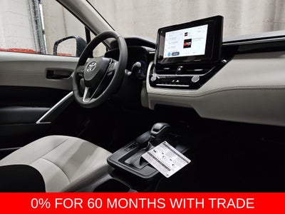 2026 Toyota Corolla Cross LE