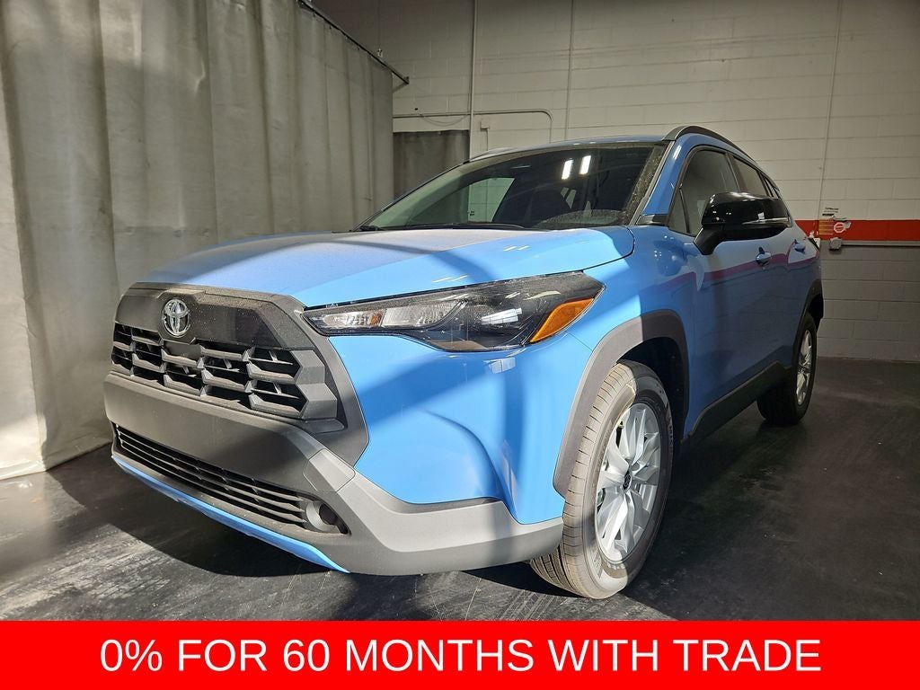 2026 Toyota Corolla Cross LE