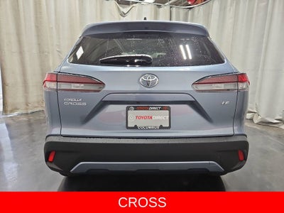 2026 Toyota Corolla Cross LE
