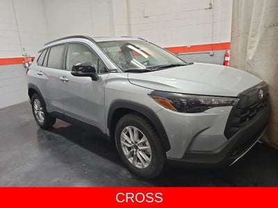 2026 Toyota Corolla Cross LE