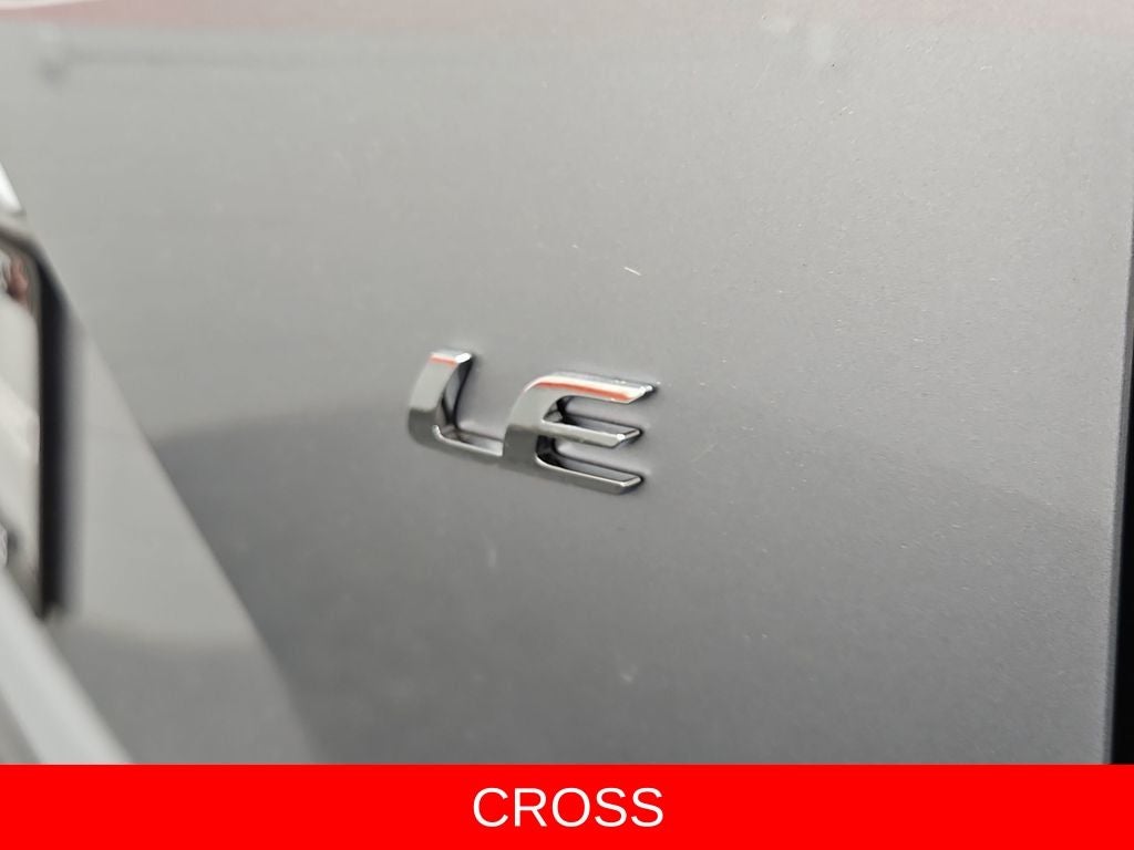 2026 Toyota Corolla Cross LE