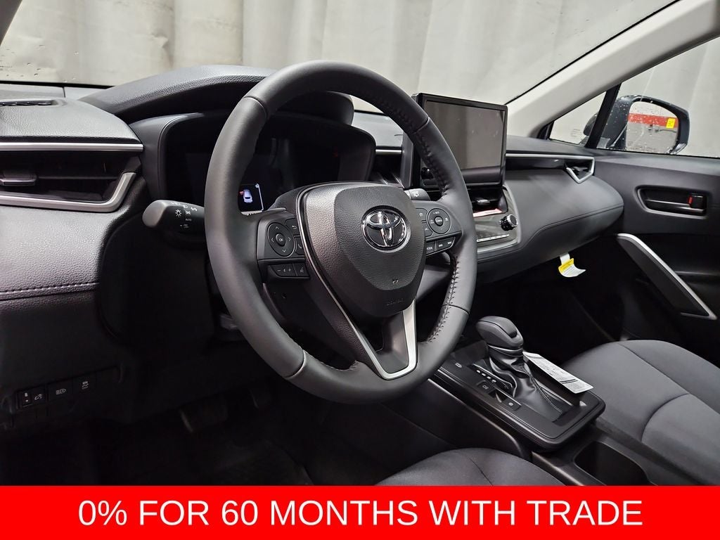 2026 Toyota Corolla Cross LE