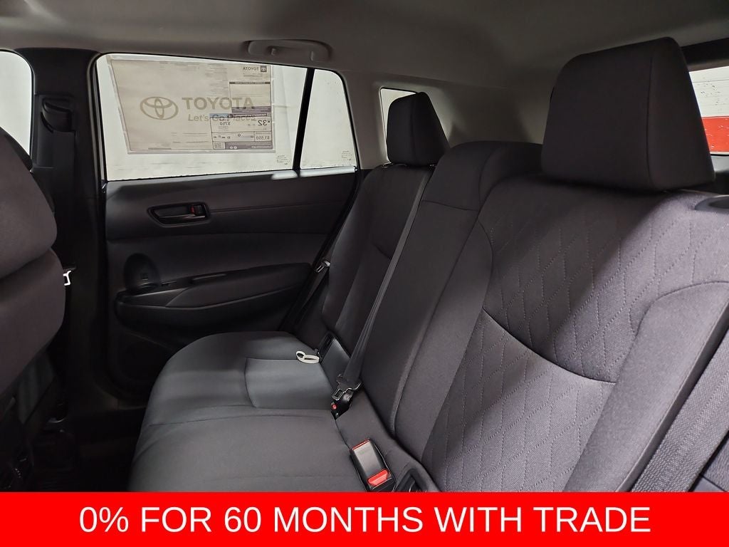 2026 Toyota Corolla Cross LE