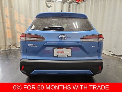 2026 Toyota Corolla Cross LE