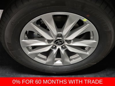 2026 Toyota Corolla Cross LE