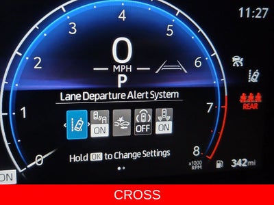 2026 Toyota Corolla Cross LE