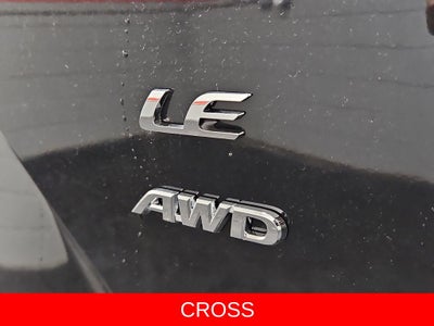 2026 Toyota Corolla Cross LE