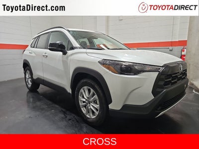 2026 Toyota Corolla Cross LE
