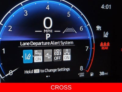 2026 Toyota Corolla Cross LE