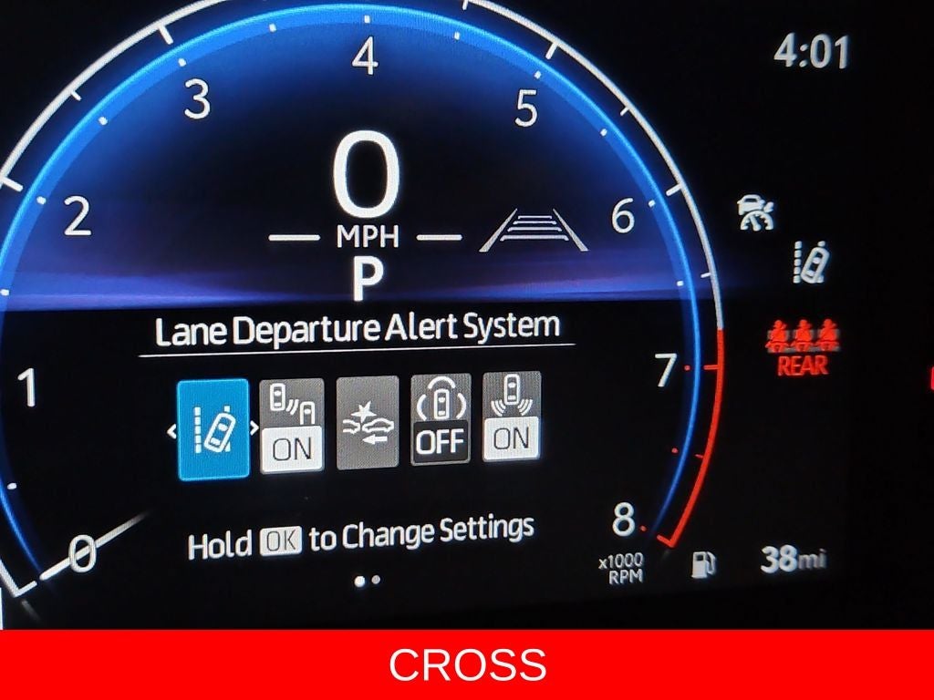 2026 Toyota Corolla Cross LE