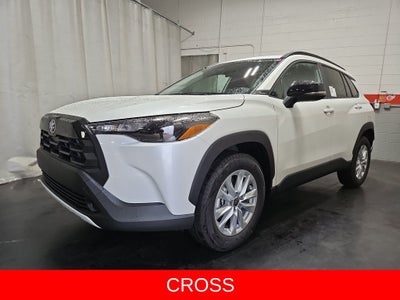 2026 Toyota Corolla Cross LE