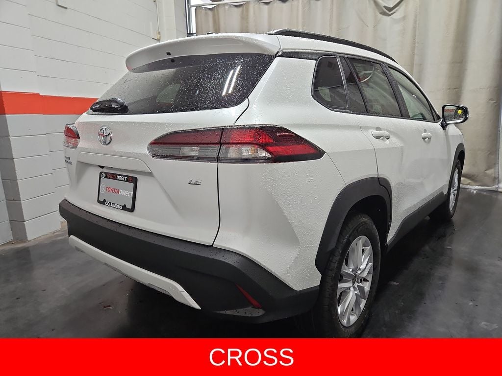 2026 Toyota Corolla Cross LE
