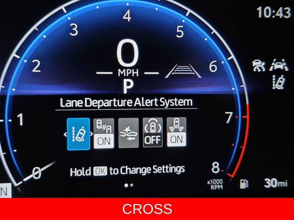 2026 Toyota Corolla Cross LE