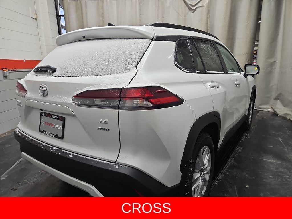 2026 Toyota Corolla Cross LE