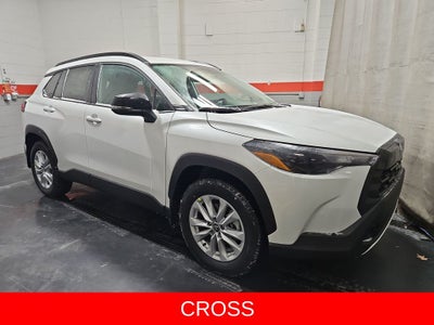 2026 Toyota Corolla Cross LE