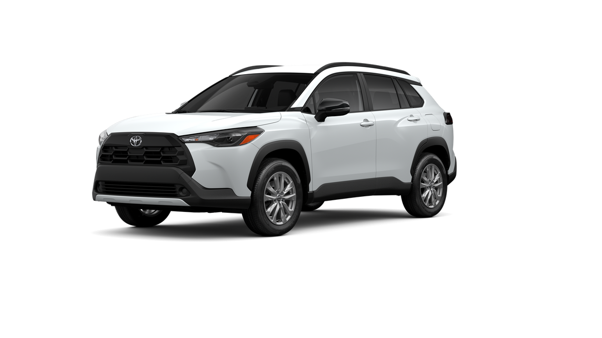 2026 Toyota Corolla Cross