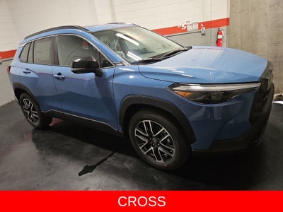 2026 Toyota Corolla Cross XLE