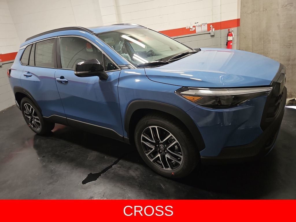 2026 Toyota Corolla Cross XLE