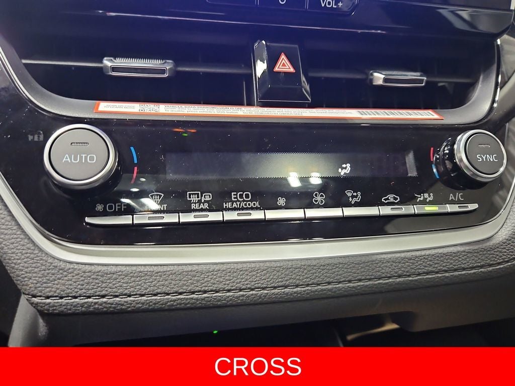 2026 Toyota Corolla Cross XLE