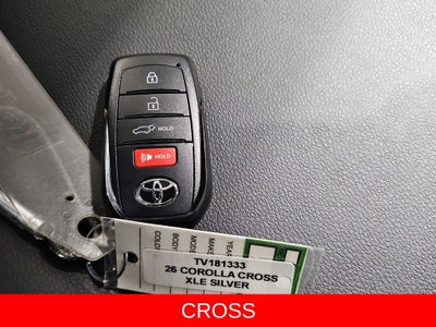 2026 Toyota Corolla Cross XLE
