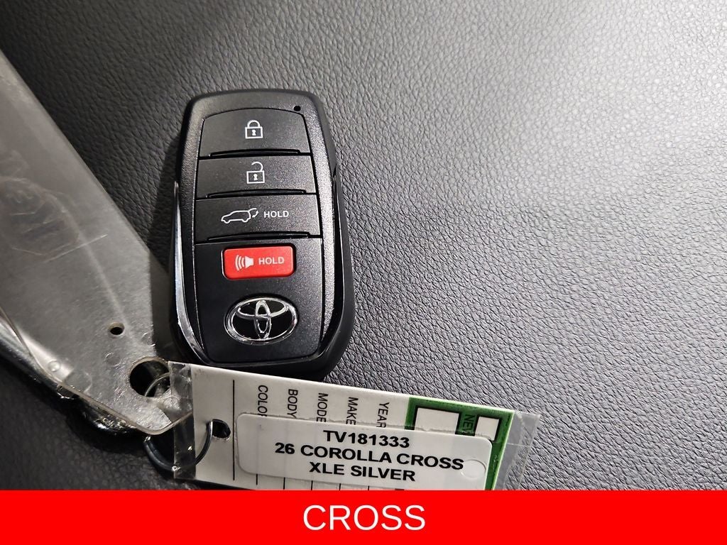 2026 Toyota Corolla Cross XLE