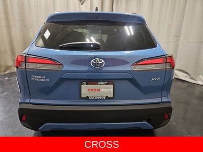 2026 Toyota Corolla Cross XLE