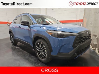 2026 Toyota Corolla Cross XLE