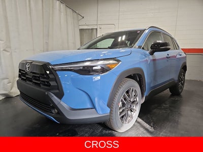 2026 Toyota Corolla Cross XLE