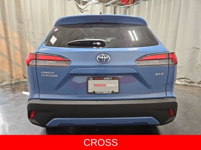 2026 Toyota Corolla Cross XLE