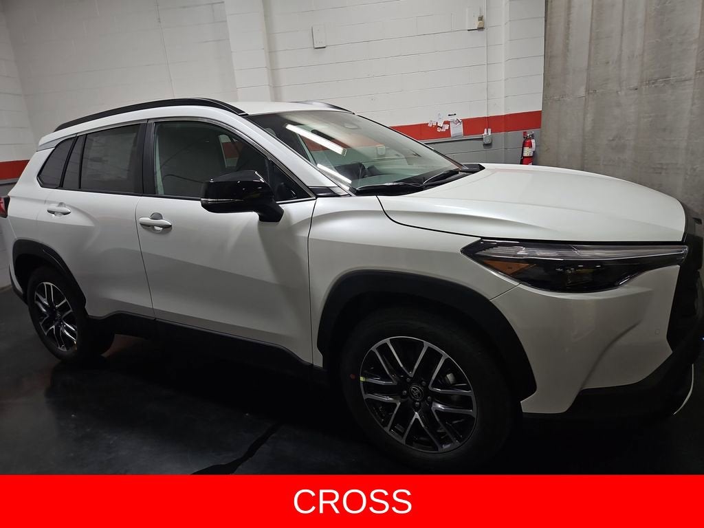 2026 Toyota Corolla Cross XLE