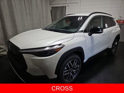 2026 Toyota Corolla Cross XLE