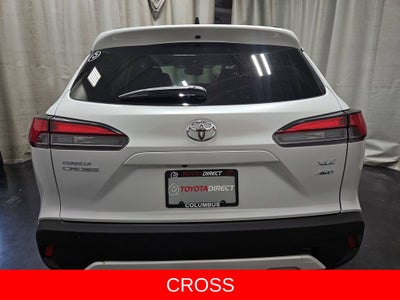 2026 Toyota Corolla Cross XLE
