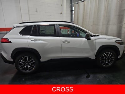 2026 Toyota Corolla Cross XLE