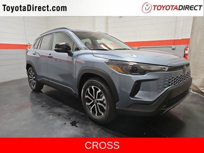 2026 Toyota Corolla Cross Hybrid Hybrid SE