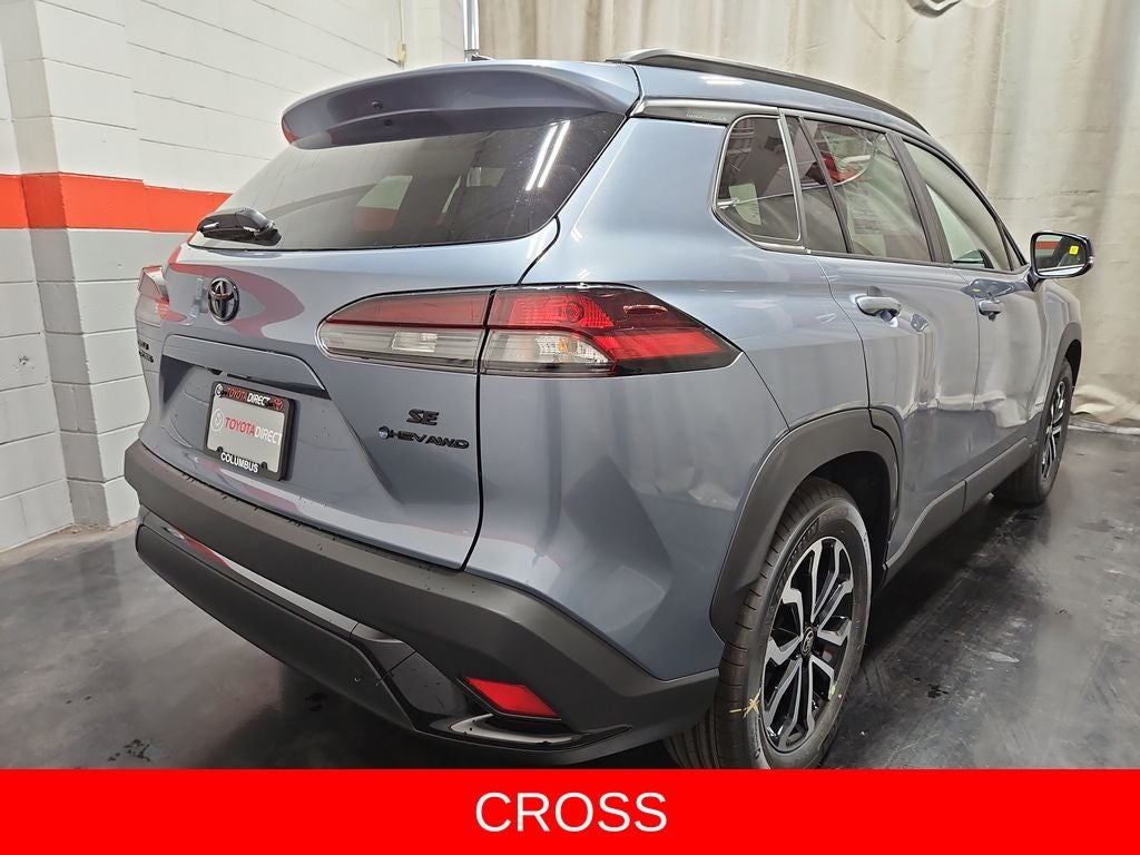 2026 Toyota Corolla Cross Hybrid Hybrid SE