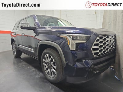 2026 Toyota Sequoia 1794 Edition