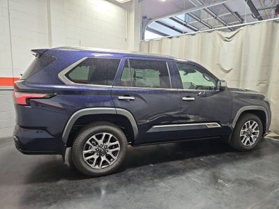 2026 Toyota Sequoia 1794 Edition
