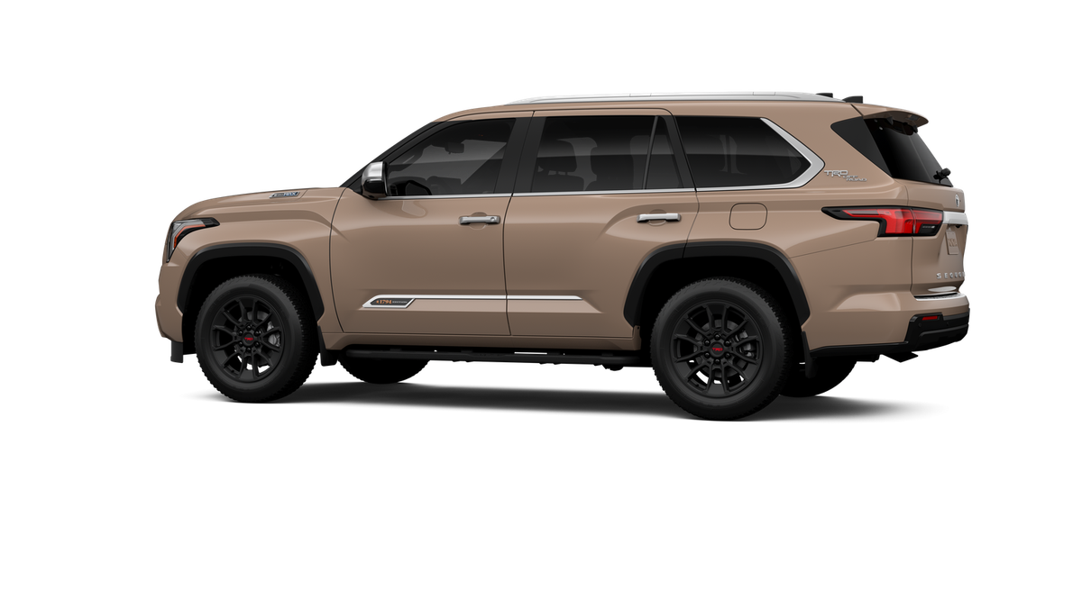 2026 Toyota Sequoia 1794 Edition