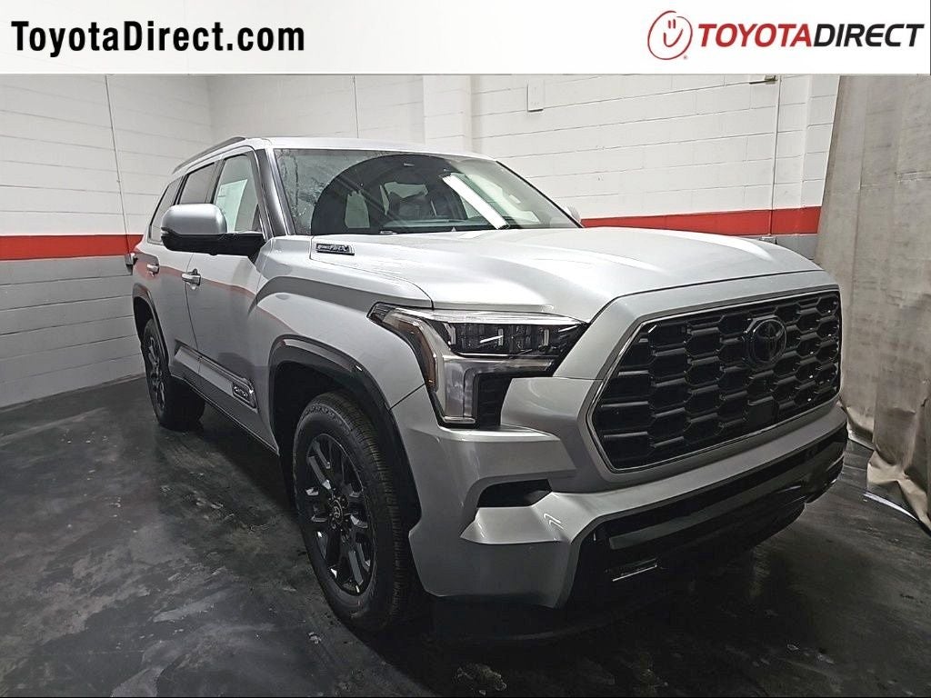 2026 Toyota Sequoia Platinum