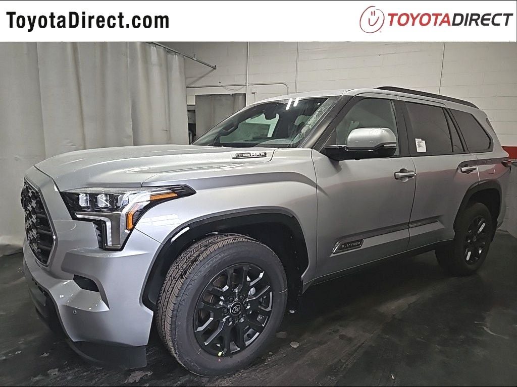 2026 Toyota Sequoia Platinum