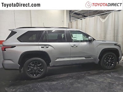 2026 Toyota Sequoia Platinum