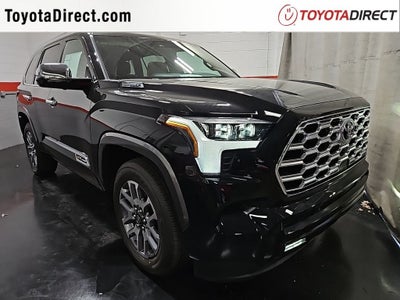 2026 Toyota Sequoia 1794 Edition