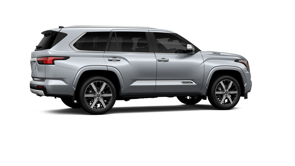 2026 Toyota Sequoia Capstone
